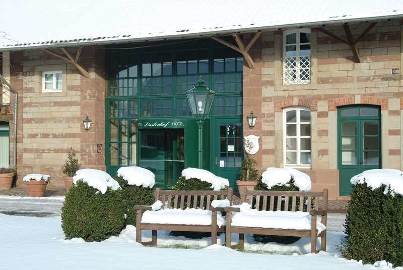 Der Linslerhof - Hotel, Restaurant, Events & Natur Überherrn Esterno foto