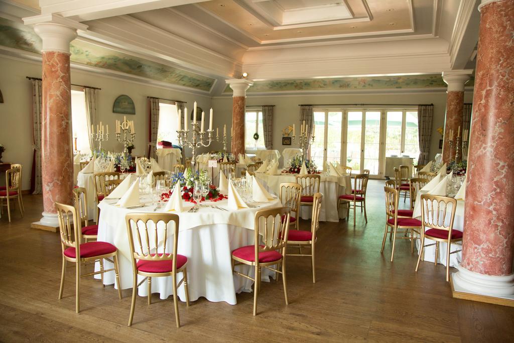 Der Linslerhof - Hotel, Restaurant, Events & Natur Überherrn Esterno foto